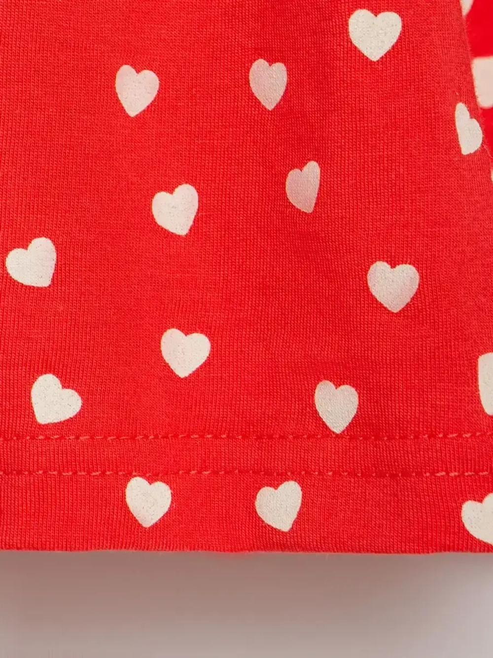 Платье в садик для девочки с коротким рукавом