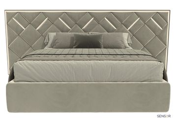 Кровать Франко с широким изголовьем