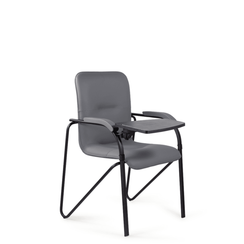 Стул Самба soft BL S-0422 (темно-серый) со столиком