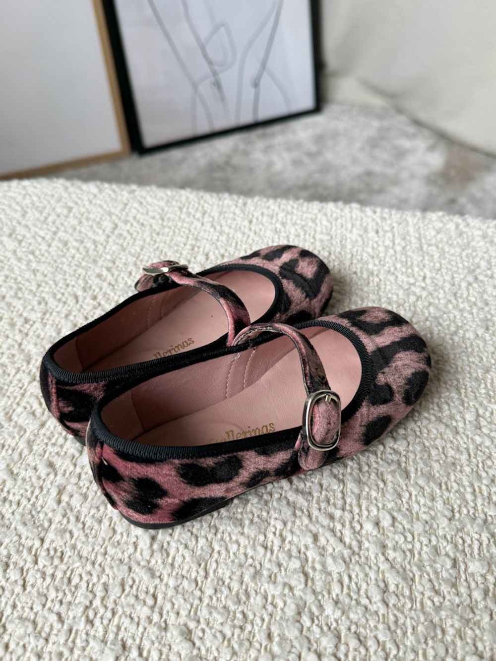 Текстильные туфли Pretty Ballerinas, 25,5