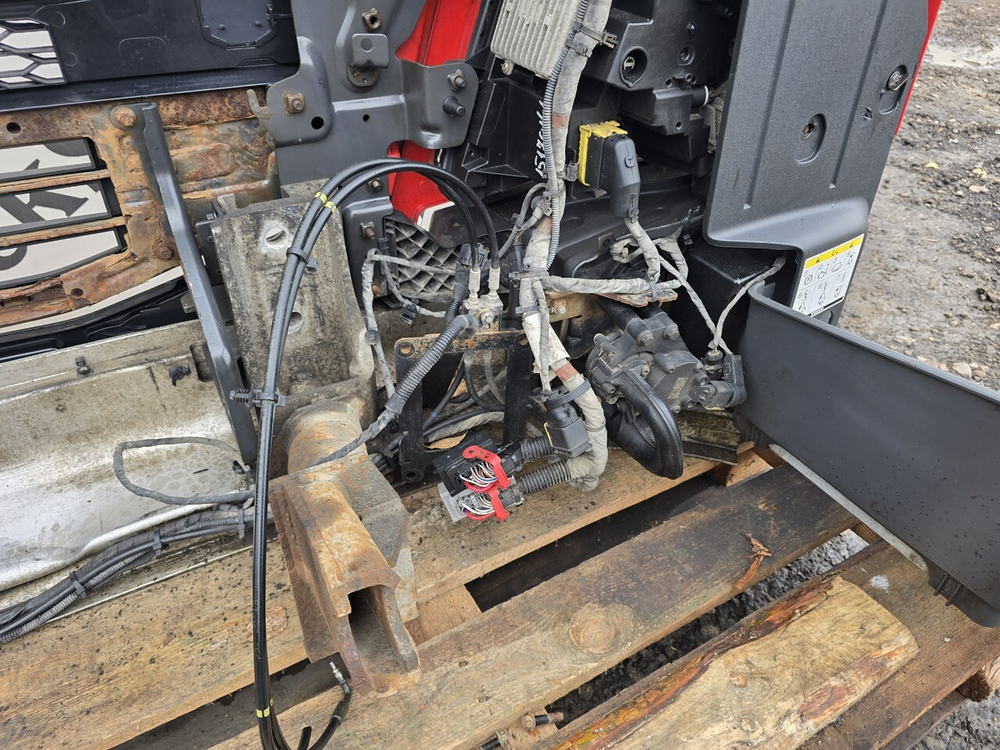 Бампер в сборе Ноускат 2017г.