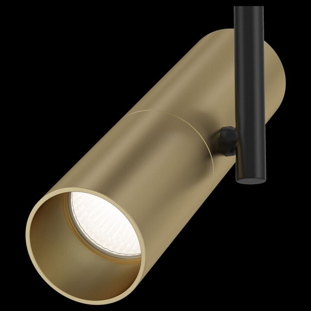 Трековый светильник Maytoni Technical TR005-1-GU10-BG