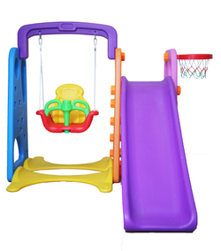 Детский комплекс Капризун Бабочка с прямой горкой