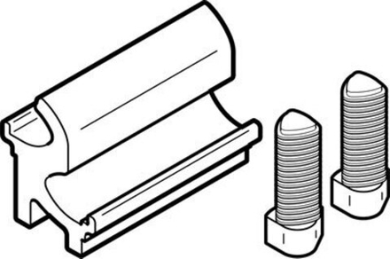 DHAM-ME-N1-CL Набор переходников