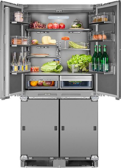 Холодильник HIBERG S-RFQ 800 B inverter