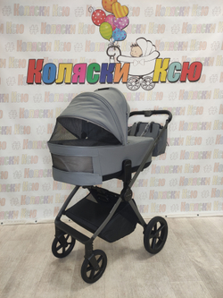 Коляска модульная Carrello Ultra CRL-6527 Silk Grey
