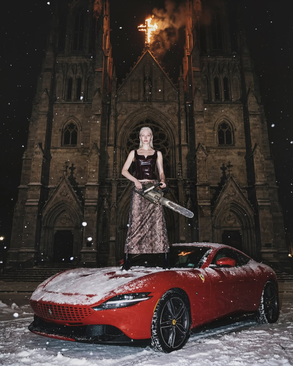  Ferrari & Бензопила