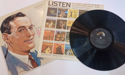 Винтажная виниловая пластинка LP Glenn Miller And His Orchestra The Marvelous Miller Medleys (USA 1958)