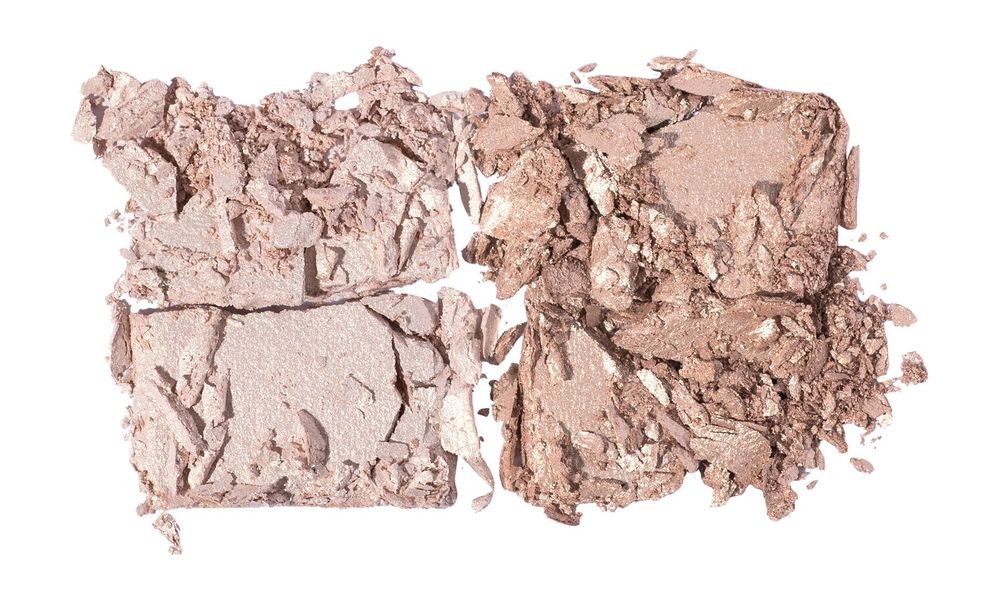 Палетка хайлайтеров VIVIENNE SABO Glorie damour - 01