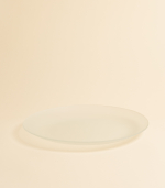 Тарелка – Из матового стекла | Delo