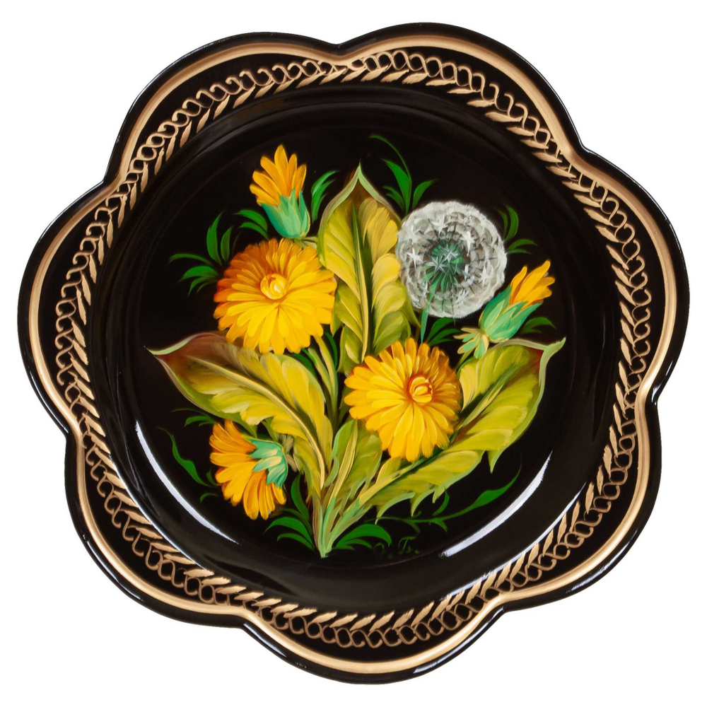 Zhostovo metal tray A1D18092023013