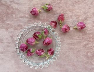 Подвеска "Роза" (закрытый бутон-мини)