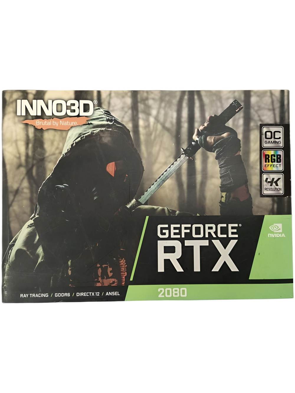 Видеокарта PCI-E Inno3D GeForce RTX 2080 X2 OC 8RTX 2080 X2 OC no3D GeForce RTX 2080 X2 OC 8Gb