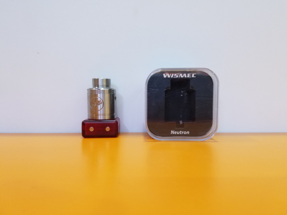 Дрипка Neutron RDA by Wismec