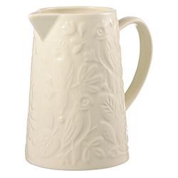 Кувшин Birds of Paradise, 980 мл, кремовый