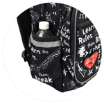 Рюкзак школьный, Феникс+, 30х43х14 см, полиэстер, аппликация из эластичной резинки, сублимационная печать, 1 отделение (-я)