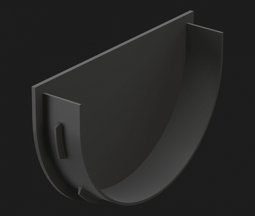 Заглушка воронки Docke Premium   Графит