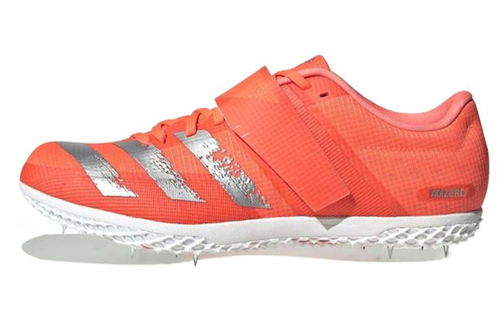 Adidas Adizero High Jump "Signal Coral Silver Metallic"