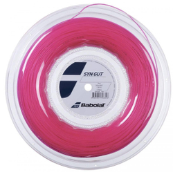 Теннисные струны Babolat Syn Gut (200 m) - Розовый