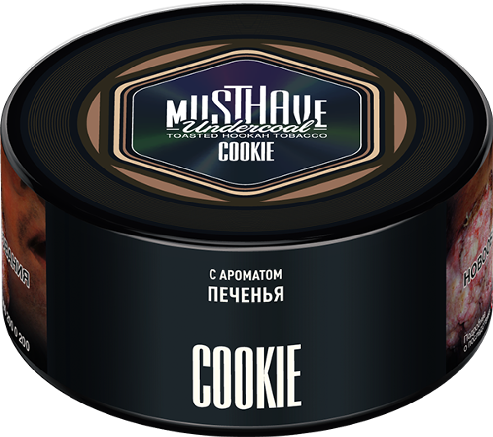М. Табак для кальяна Must Have Cookie (Печенье) 125гр