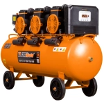 FoxWeld AERO 750/100F компрессор безмасляный 9986