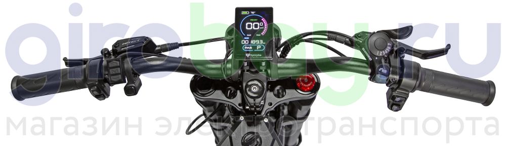 Электровелосипед Syccyba X22 Cross 12000W (72V/30Ah) фото №12