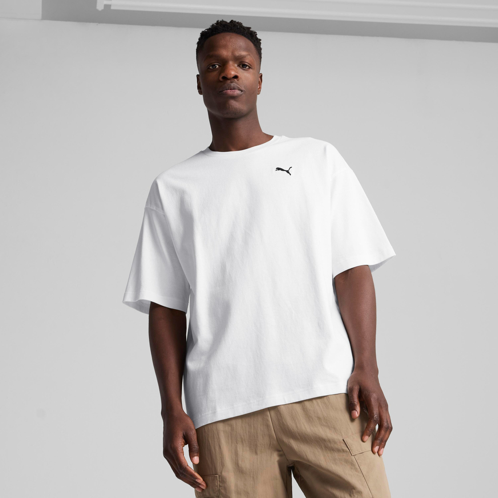 Футболка мужская PUMA WARDROBE ESS Oversized Tee