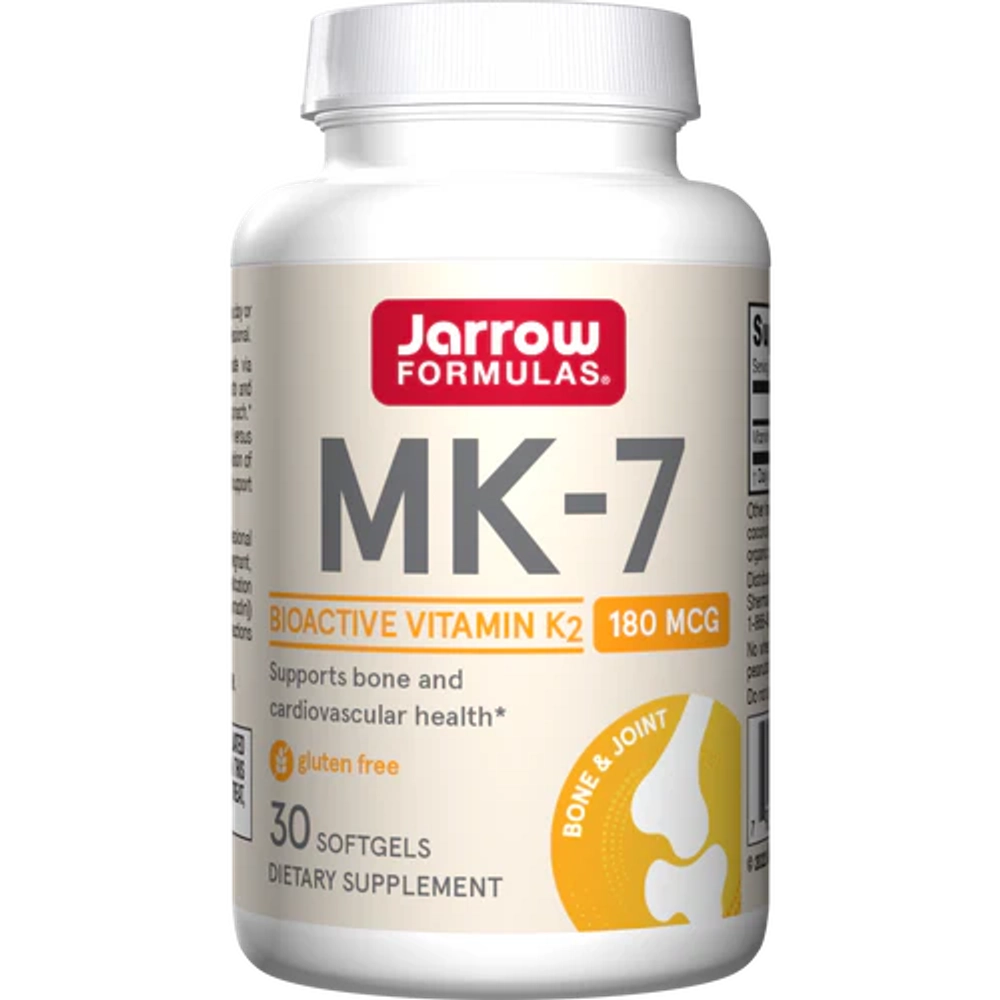 MK-7 180mcg 30 капсул Jarrow Formulas