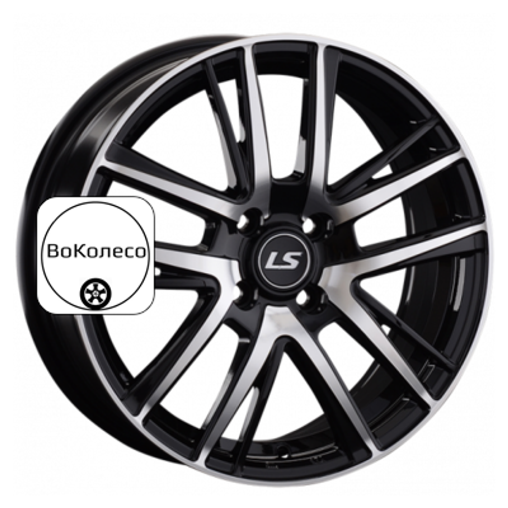 6,5x17/4x100 ET41 D60,1 917 BKF (конус) LS