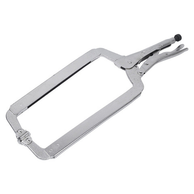 KING TONY (6625-18) Зажим с фиксатором 457 мм, С-образный, с подвижными губками