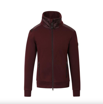 Толстовка Covalliero Wine Sweat Jacket