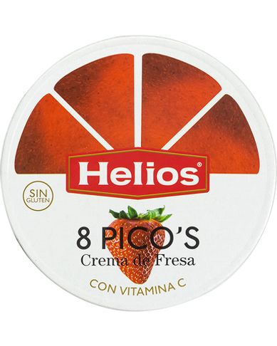 Фруктовый десерт Helios из клубники Fruit wheel 170 гр.