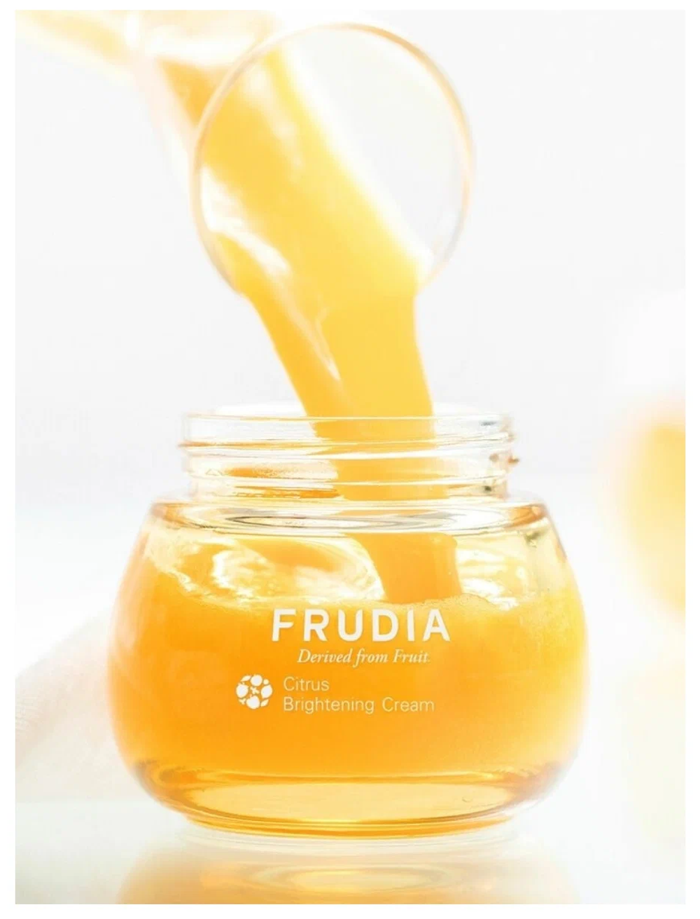 Frudia Citrus Brightening Cream Осветляющий крем для лица с экстрактом цедры мандарина, 10 мл