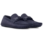 LOUIS VUITTON Hockenheim Gommino Loafers Men"s Dark Blue
