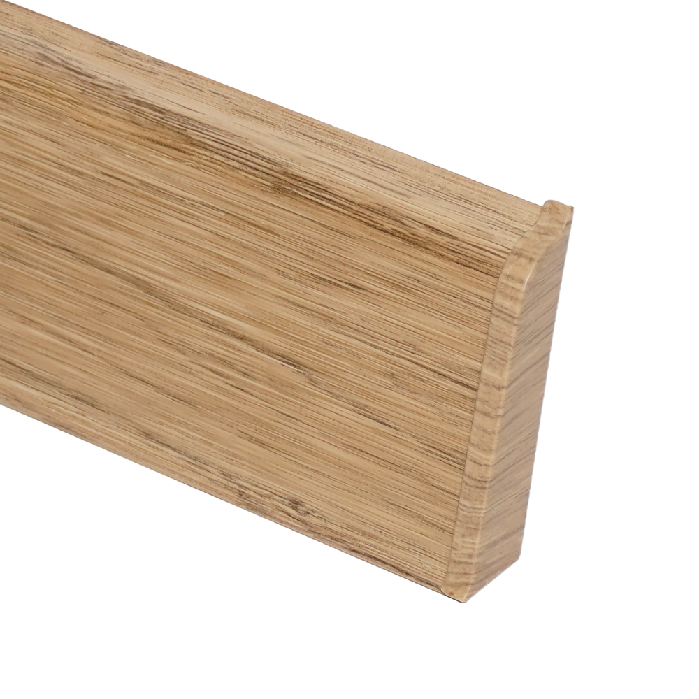 Торцевые заглушки к плинтусу Arbiton VIGO 60 Дуб голдберг (2шт)