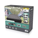 Матрас надувной Bestway, 203х152х36 см, 671BU, нас встроен, электр, флок, 300 кг