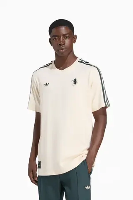 Футболка adidas Juventus FC 25/26 Terrace Icons - бежевый