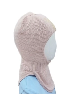 Шапка-шлем для девочки