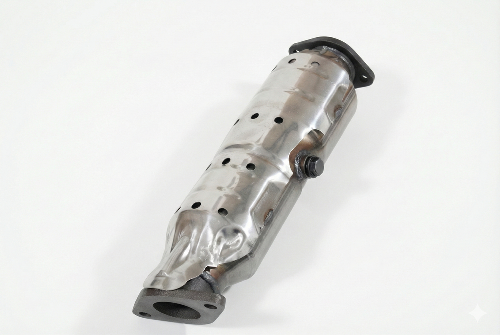 Катализатор Kia Sportage III (2010-2016) 2,0л.(150л.с.) (с гайкой л.з.)