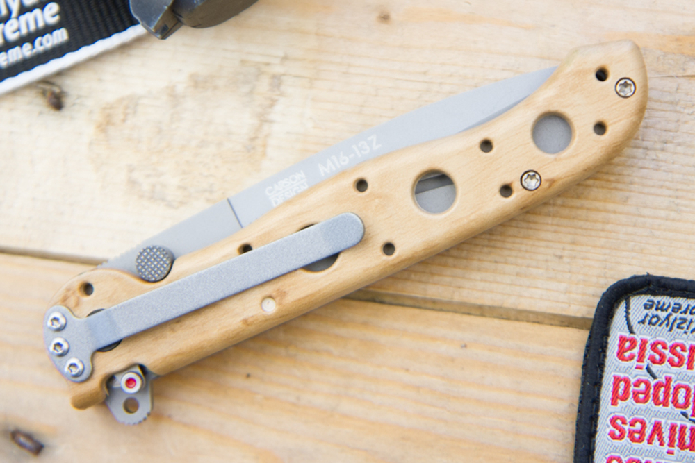 Складной нож CRKT M16-13ZM(насечки)