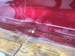 Дверь передняя правая Mazda CX-5 2 (KF) 17-нв Б/У Оригинал KB7W58010