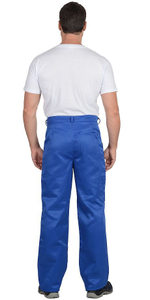 Брюки   рабочие Васильковые