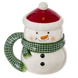 GAEM Кружка "Снеговик", 550 мл, L14 W11 H16 см, 2в.