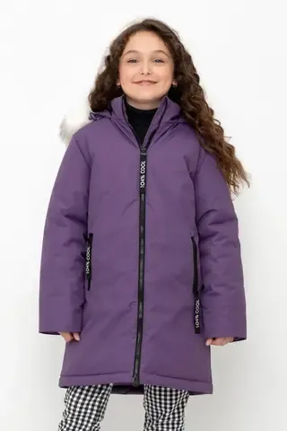 пальто  для девочки  ВК 38109/1 УЗГ