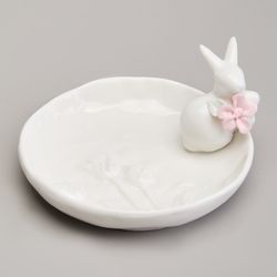 БЛЮДО СЕРВИРОВОЧНОЕ "КРОЛИК" 13,3Х12,5Х7,2 СМ