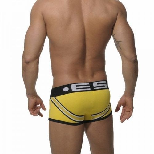 Мужские трусы боксеры желтые ES Collection UN028
