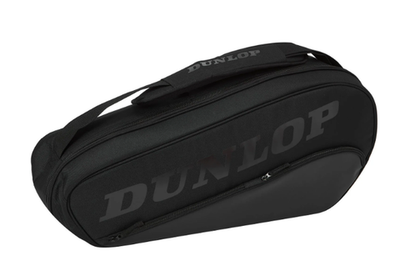 Сумка теннисная Dunlop Termobag Team 3 - black/black