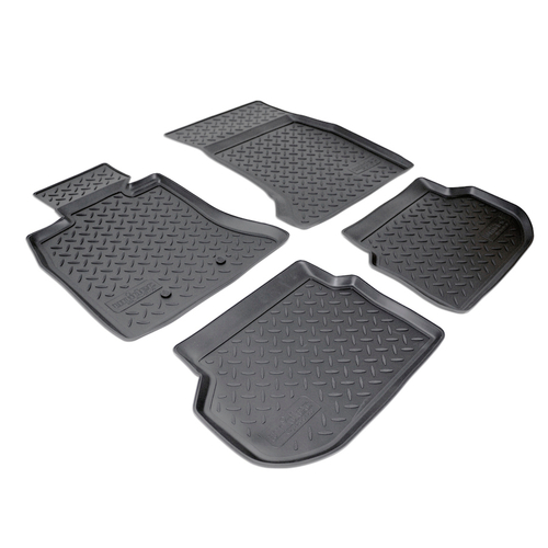 Ковры в салон Norplast/Unidec для BMW 5 в кузове F10 (2010-2013)Полиуретан, арт.NPL-Po-07-30