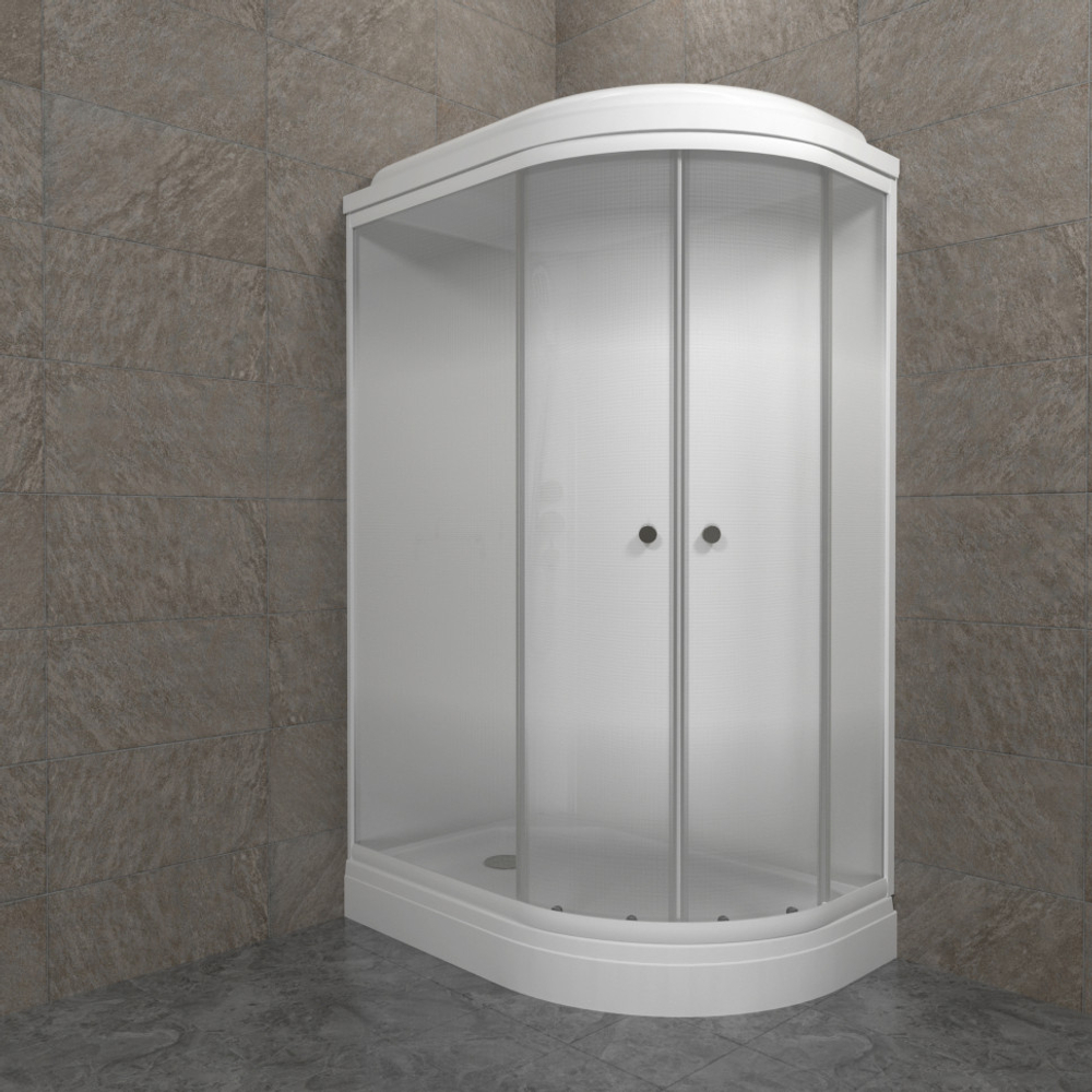 Душевая Кабина Коралл-Лайт 120*80 А Левая