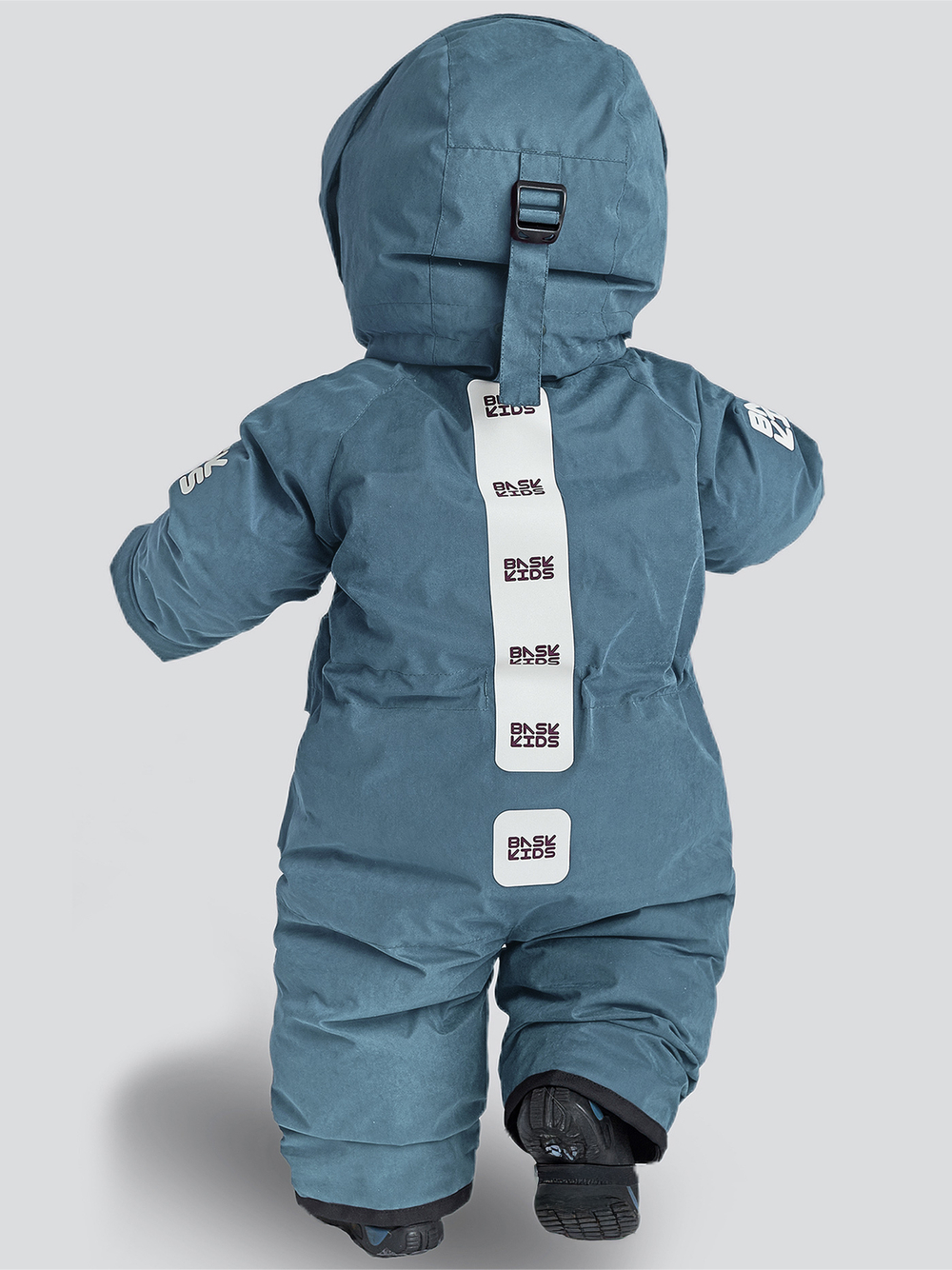 КОМБИНЕЗОН ПУХОВЫЙ ДЛЯ МАЛЫШЕЙ BASK KIDS ALMA